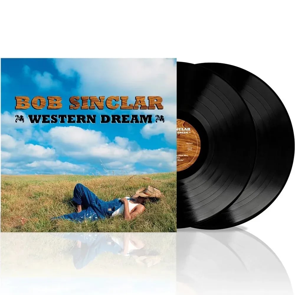 Bob Sinclar - Western Dream (Vinilo Doble 2LP nuevo) - Variante en LEMM DJ Store