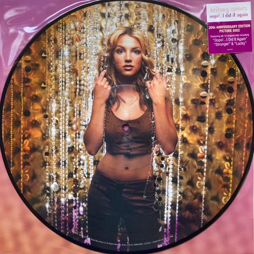 Britney Spears – Oops!… I Did It Again (Vinilo LP nuevo) - Variante en LEMM DJ Store