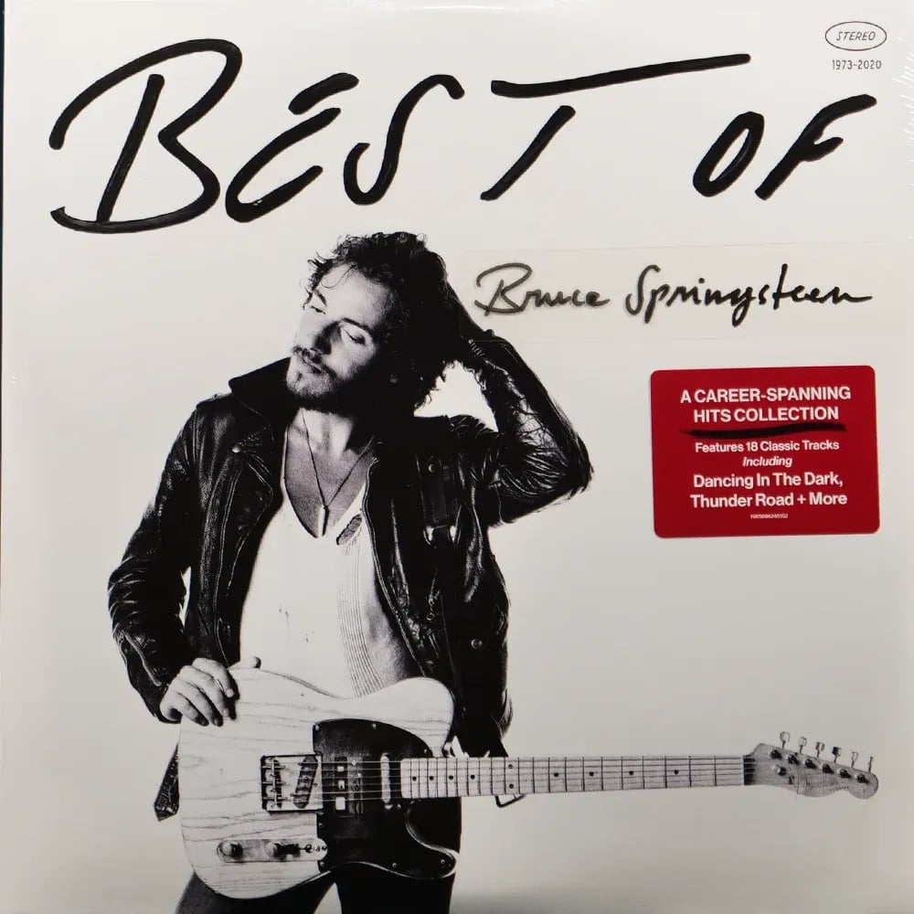 Bruce Springsteen - Best Of (Vinilo Doble 2LP nuevo) - Variante en LEMM DJ Store