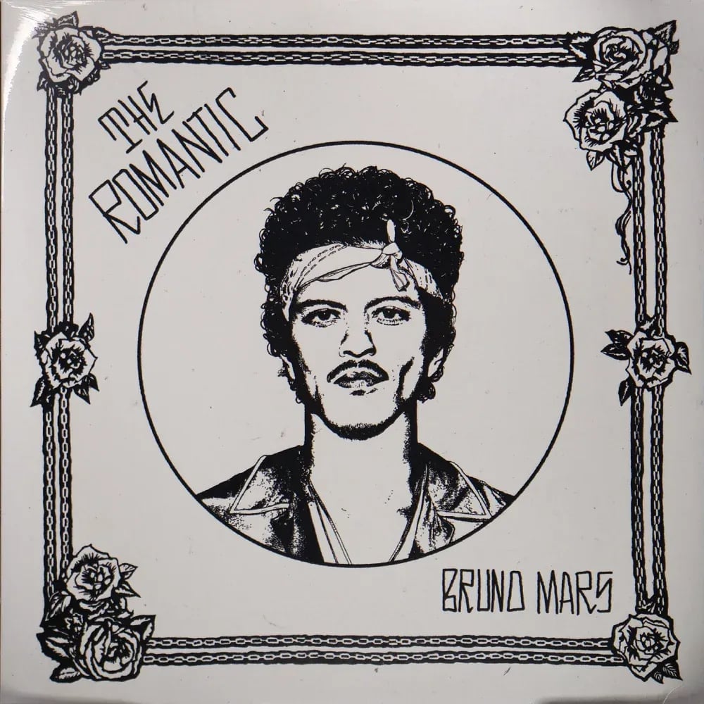 Bruno Mars - The Romantic (Vinilo LP nuevo) - Variante en LEMM DJ Store