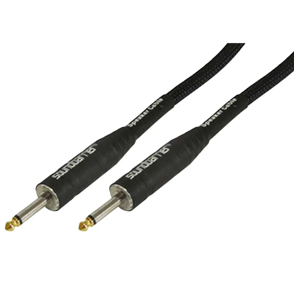 Soundbarrier MSP2-1425 – Cable de Parlante 1/4" a 1/4" 7,6 m con Chaqueta Nylon - Variante en LEMM DJ Store