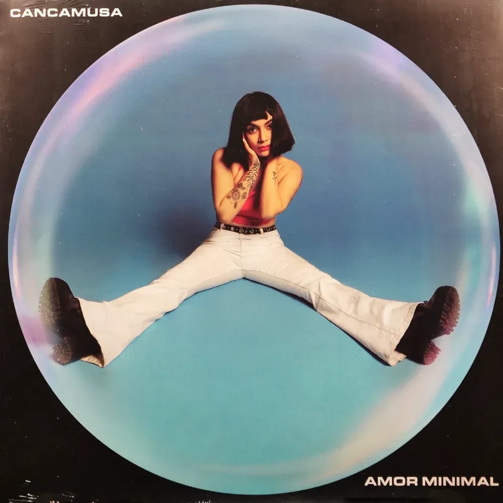 Cancamusa - Amor Minimal (Vinilo LP Rojo nuevo) - Variante en LEMM DJ Store