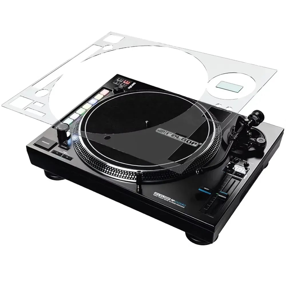 Capello Skin – Lámina Protectora para Reloop RP-8000 MK2 - Variante en LEMM DJ Store