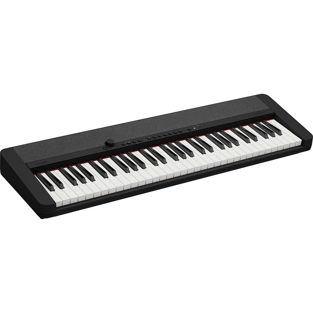 Casio CT-S1 – Teclado Personal 61 Teclas con Sonido AIX - Negro en LEMM DJ Store
