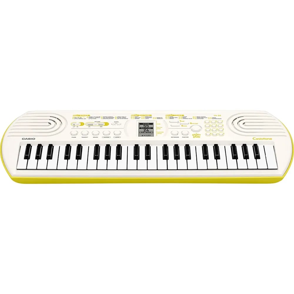 Casio SA-80 – Teclado Mini 44 Teclas para Principiantes - Variante en LEMM DJ Store