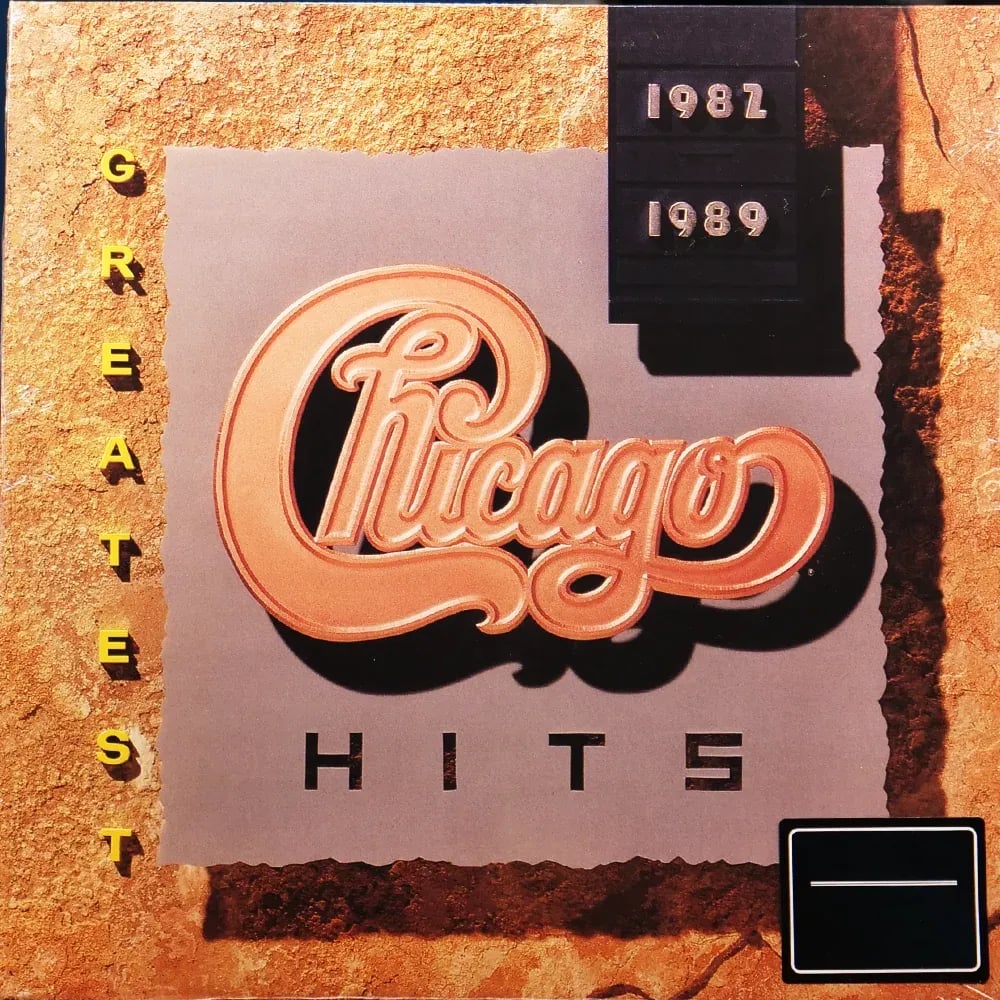 Chicago - Greatest Hits 1982-1989 (Vinilo LP nuevo) - Variante en LEMM DJ Store
