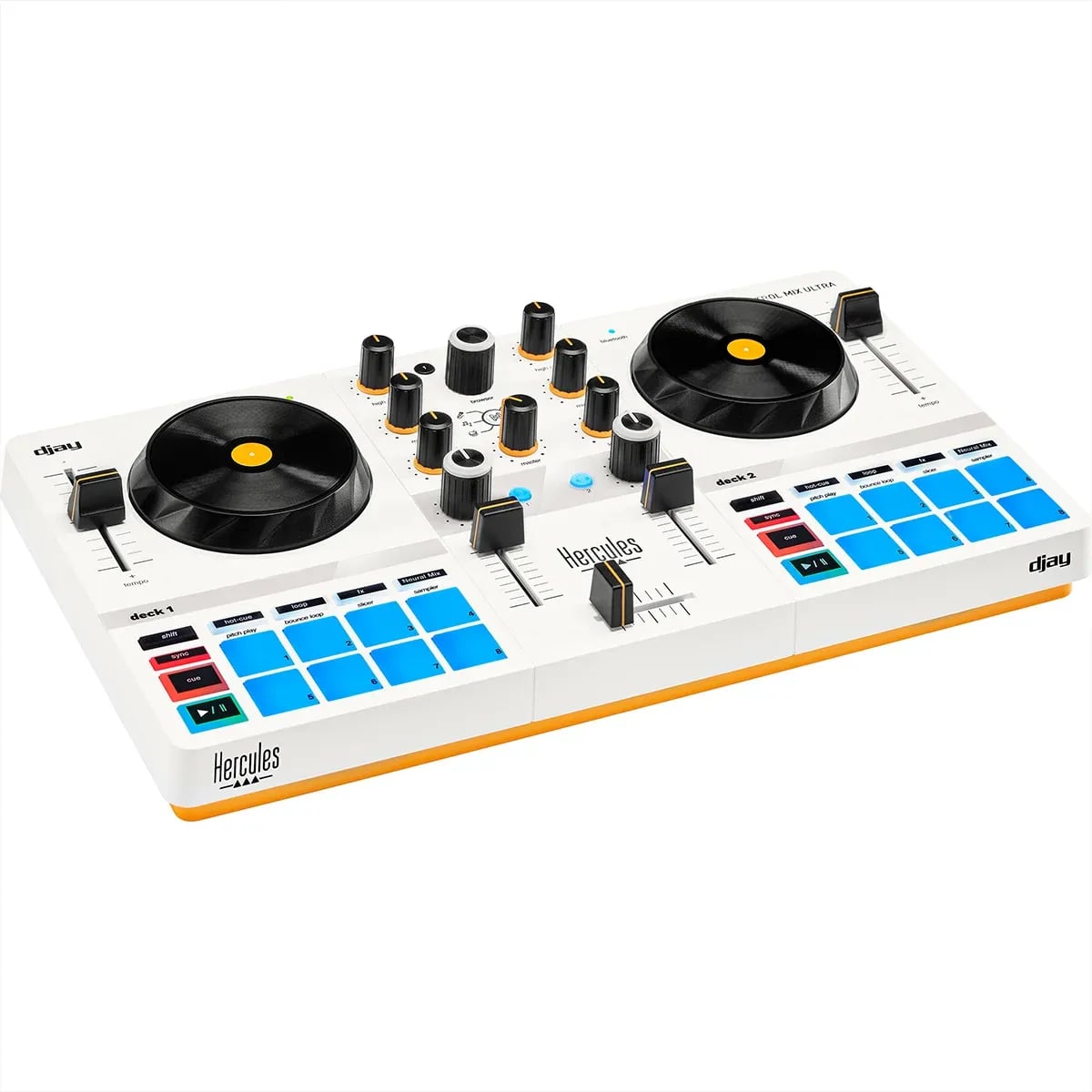 Hercules DJControl Mix Ultra – Controlador DJ Inalámbrico Bluetooth - Variante en LEMM DJ Store
