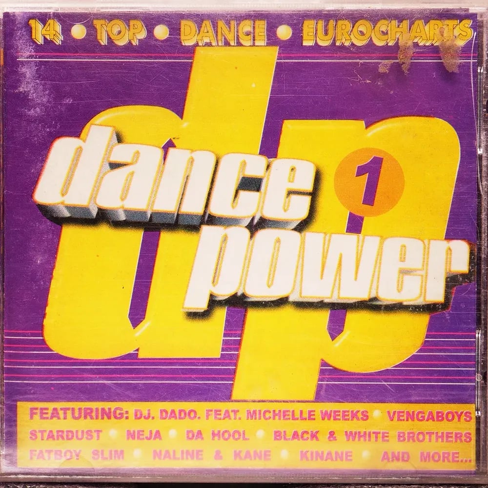 Dance Power 1 – Eurodance (CD Compilado usado VG+) - Variante en LEMM DJ Store