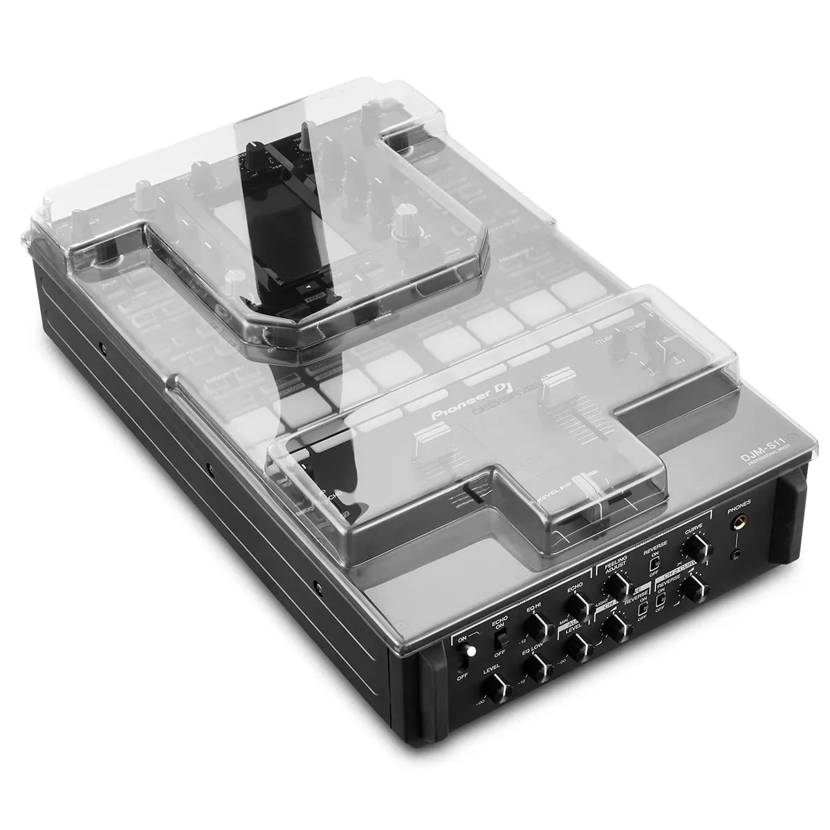 Decksaver – Tapa Protectora Pioneer DJM-S11 - Variante en LEMM DJ Store
