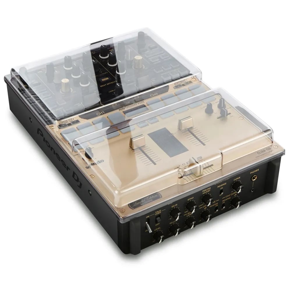 Decksaver Pioneer DJM-S9 – Tapa Protectora para Mixer DJ - Variante en LEMM DJ Store