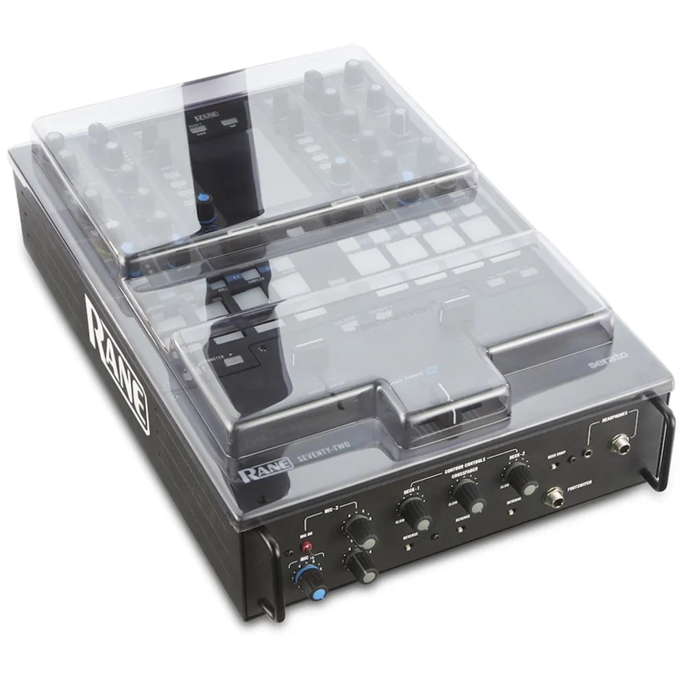 Decksaver Rane Seventy / Seventy-Two – Tapa Protectora de Policarbonato - Variante en LEMM DJ Store