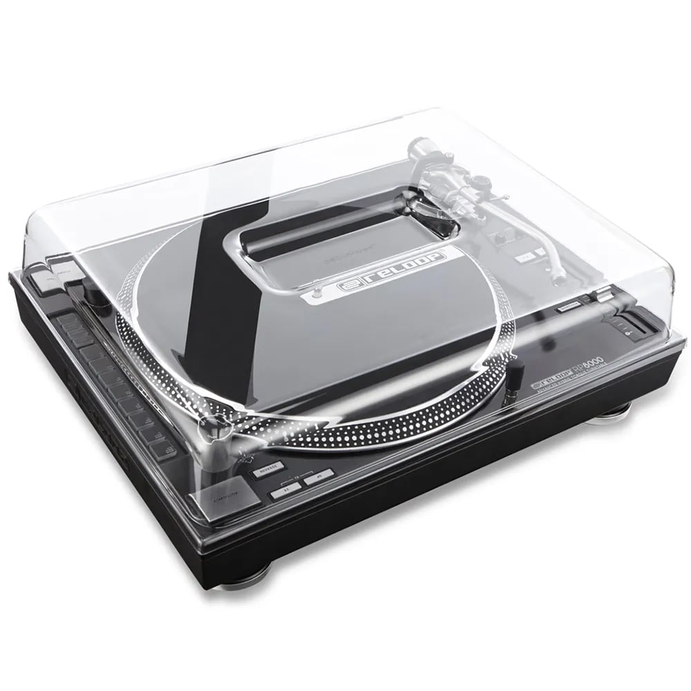 Decksaver – Tapa Protectora Reloop RP-7000 / RP-8000 y MK2 - Variante en LEMM DJ Store