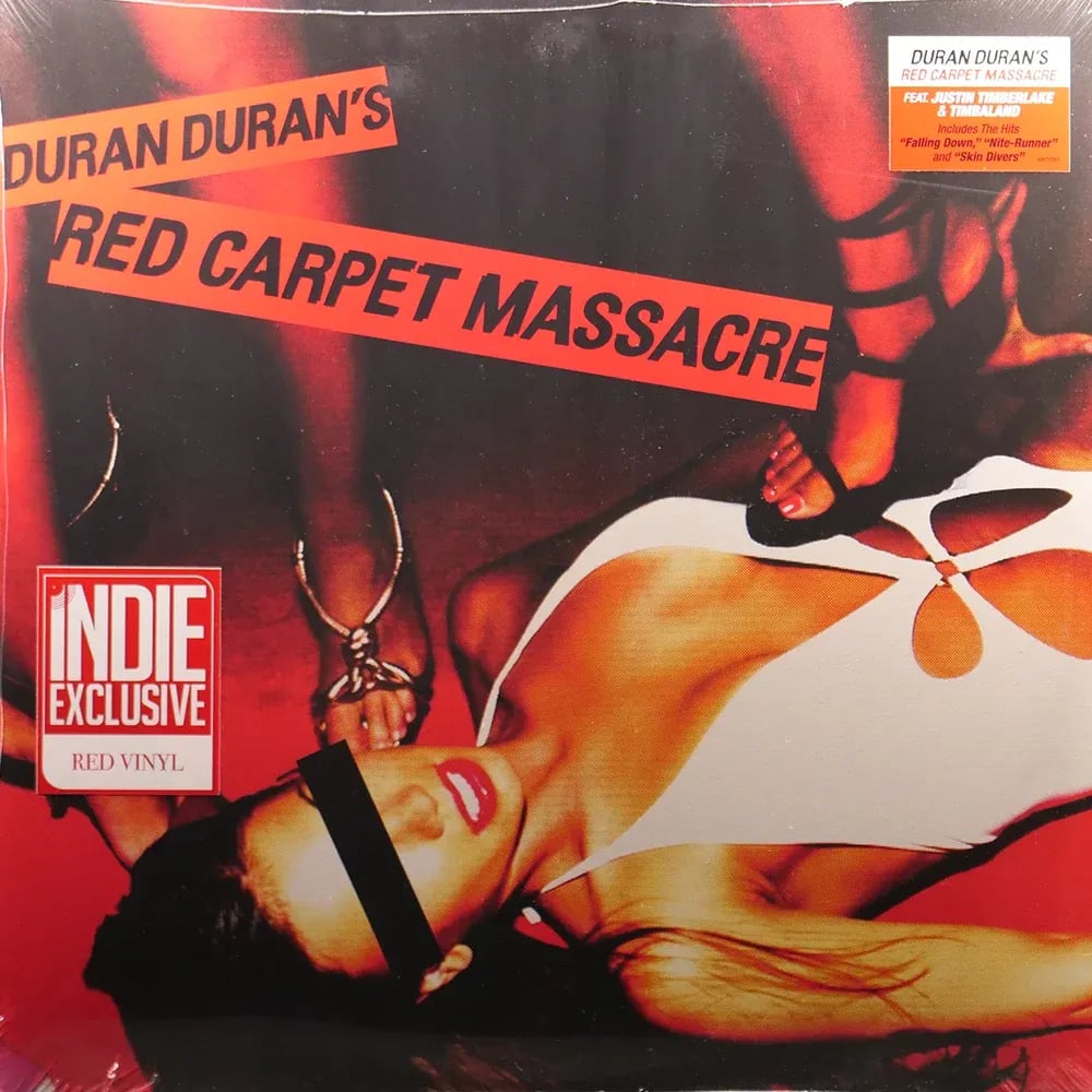 Duran Duran – Red Carpet Massacre (Vinilo 2LP Rojo) - Variante en LEMM DJ Store