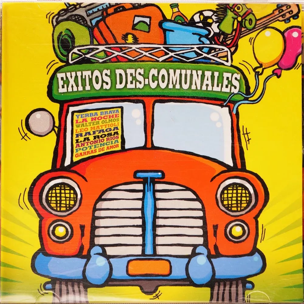 Éxitos Des-Comunales – Cumbia (CD Compilado usado VG+) - Variante en LEMM DJ Store