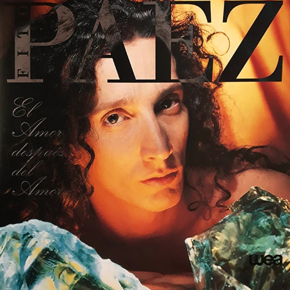 Fito Páez – El Amor Después del Amor (Vinilo 2LP nuevo) - Variante en LEMM DJ Store