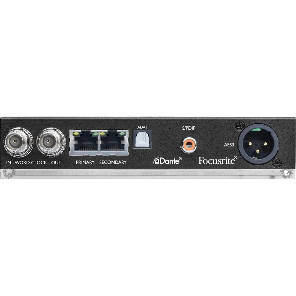 Focusrite ISA ADN2 — Tarjeta A/D de 2 Canales para ISA One - Variante en LEMM DJ Store