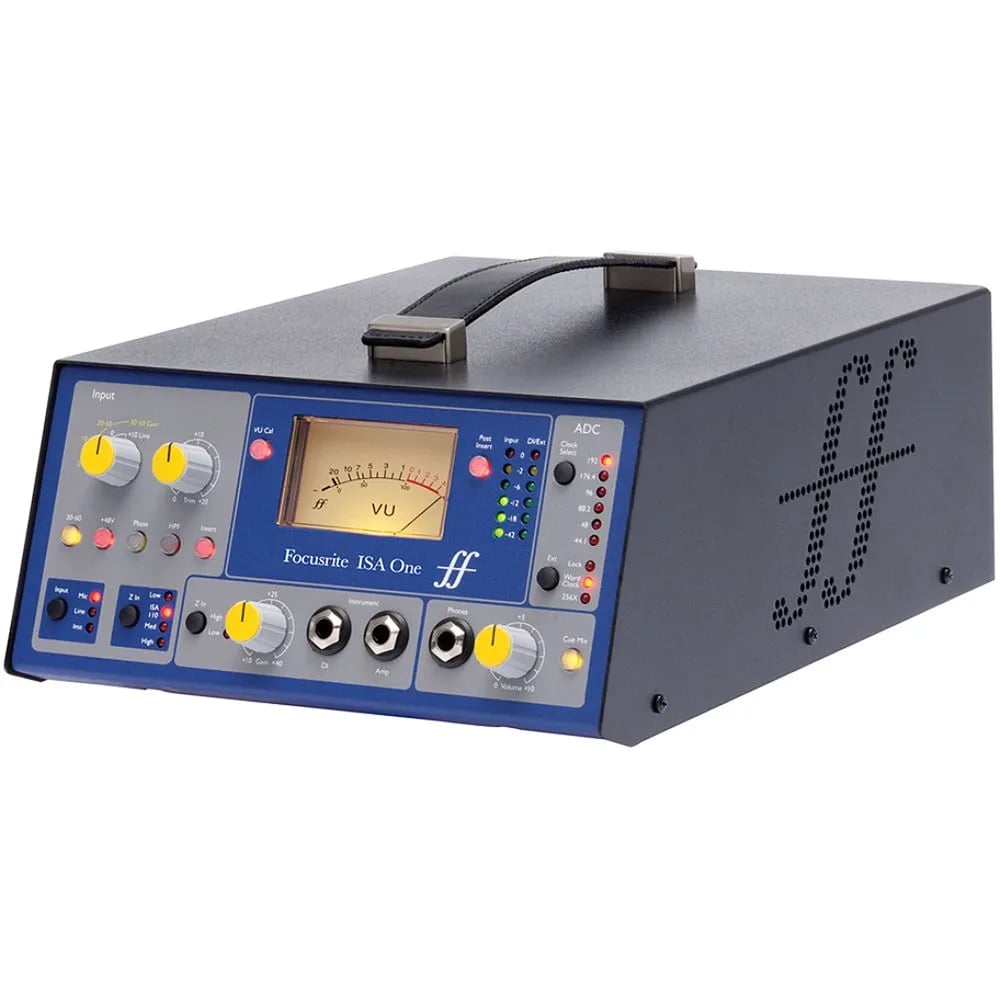 Focusrite ISA One – Preamplificador de Micrófono con Transformador - Variante en LEMM DJ Store