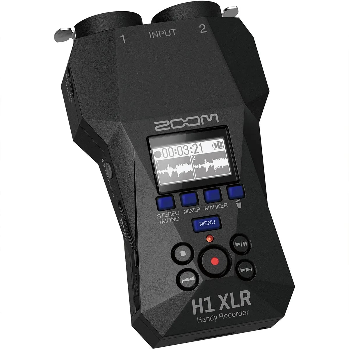 Zoom H1 XLR – Grabadora de Audio Portátil 32-Bit Float con Entradas XLR/TRS - Variante en LEMM DJ Store