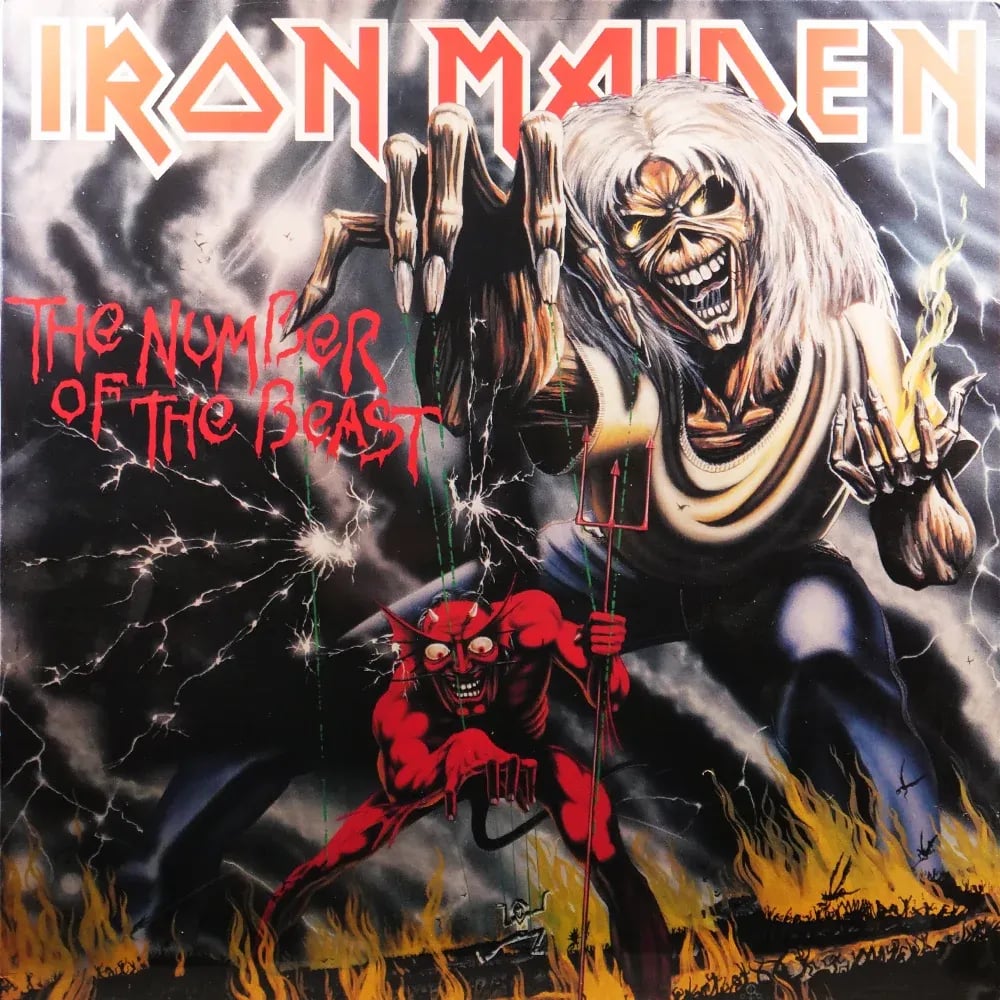 Iron Maiden – The Number of the Beast (Vinilo LP nuevo) - Variante en LEMM DJ Store