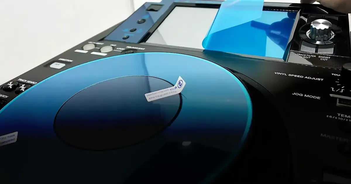 Jog Saver: Láminas Nano-Cristal para Jog Wheel DJ