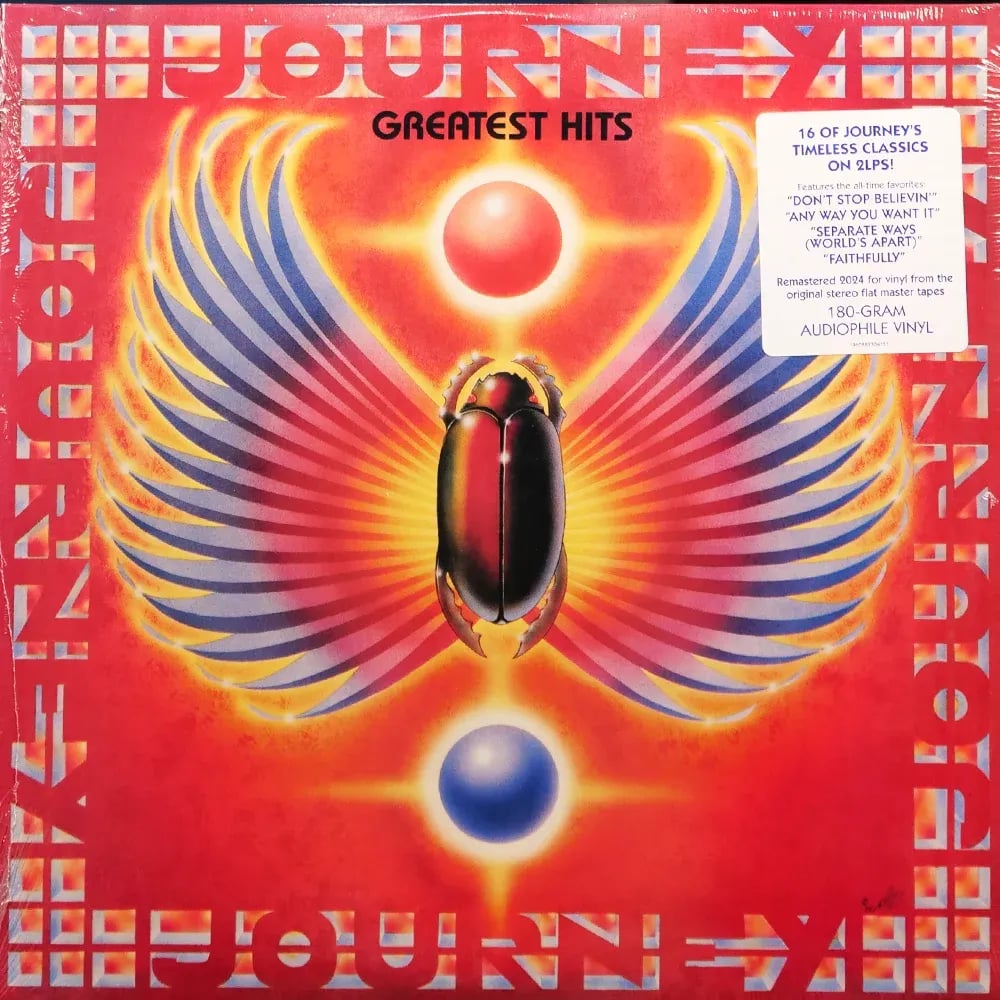 Journey - Greatest Hits (Vinilo Doble 2LP 180g nuevo) - Variante en LEMM DJ Store