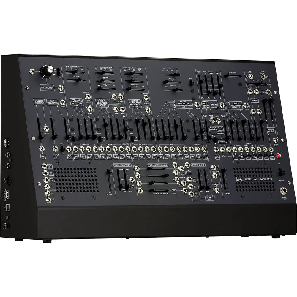 Korg ARP 2600 M – Sintetizador Analógico Semi-Modular - Variante en LEMM DJ Store