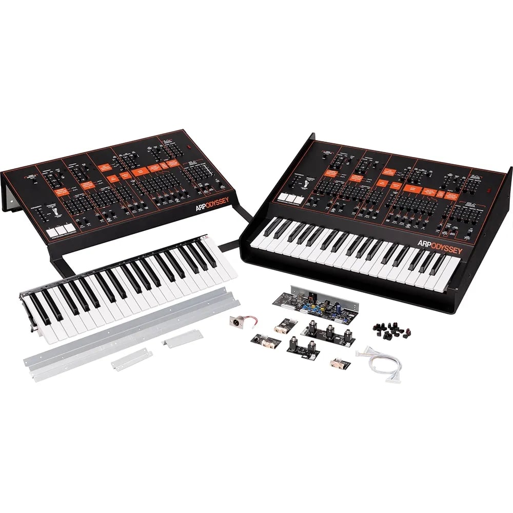Korg ARP Odyssey FS Kit – Sintetizador Analógico Duofónico Armable - Variante en LEMM DJ Store