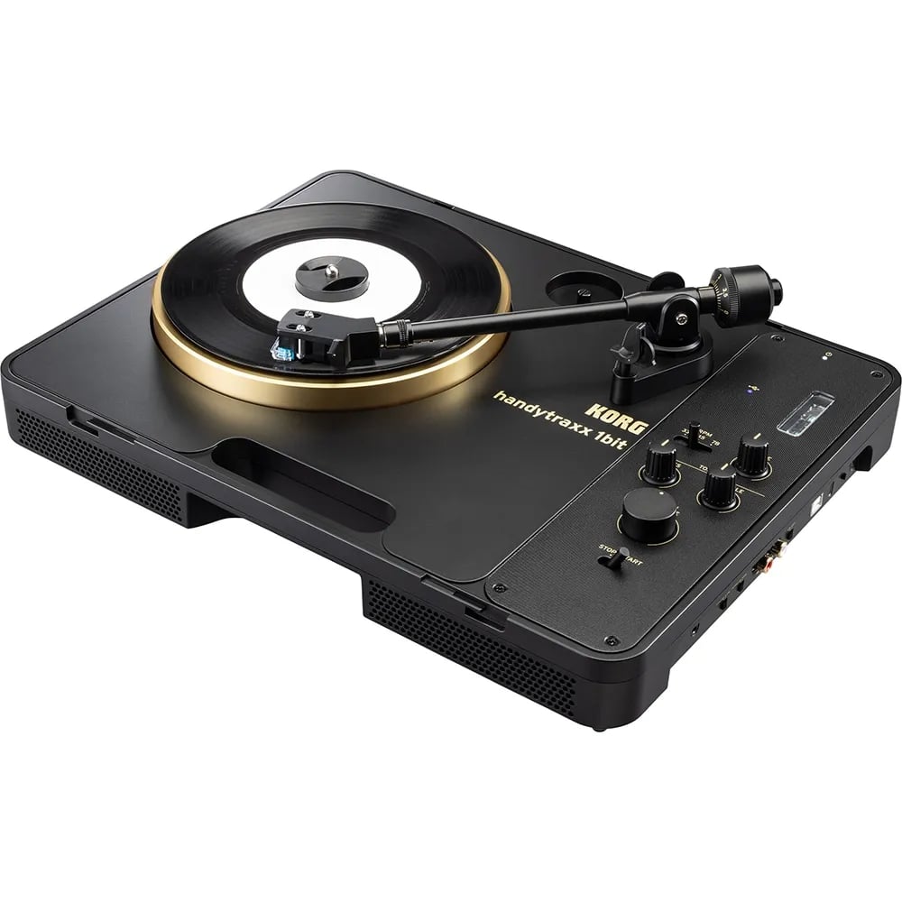 Korg Handytraxx 1bit – Tornamesa Portátil con Grabación DSD y Preamplificador Nutube - Variante en LEMM DJ Store
