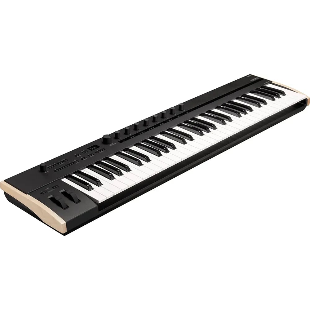 Korg Keystage 61 – Controlador MIDI 61 Teclas con MIDI 2.0 y Poly Aftertouch - Variante en LEMM DJ Store