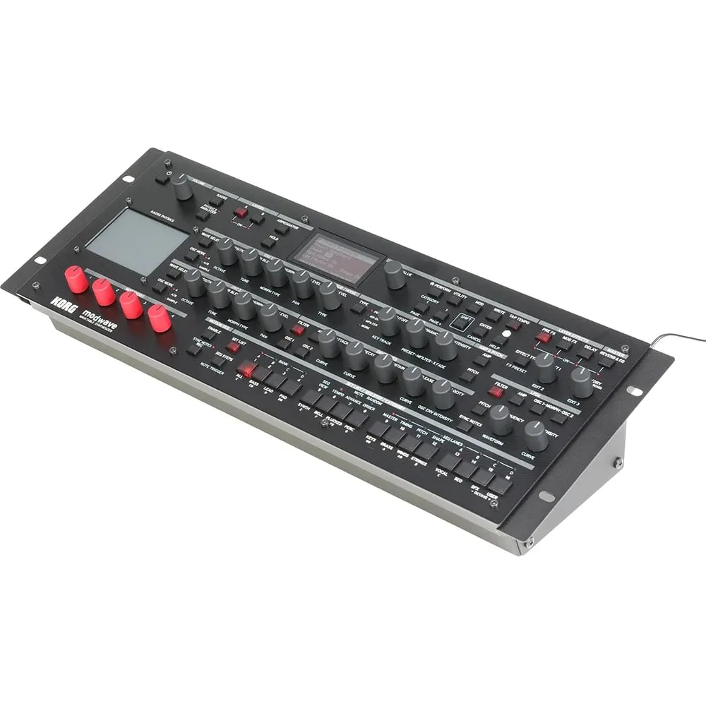 Korg Modwave Module – Sintetizador de Wavetable en Módulo Rack 4U - Variante en LEMM DJ Store