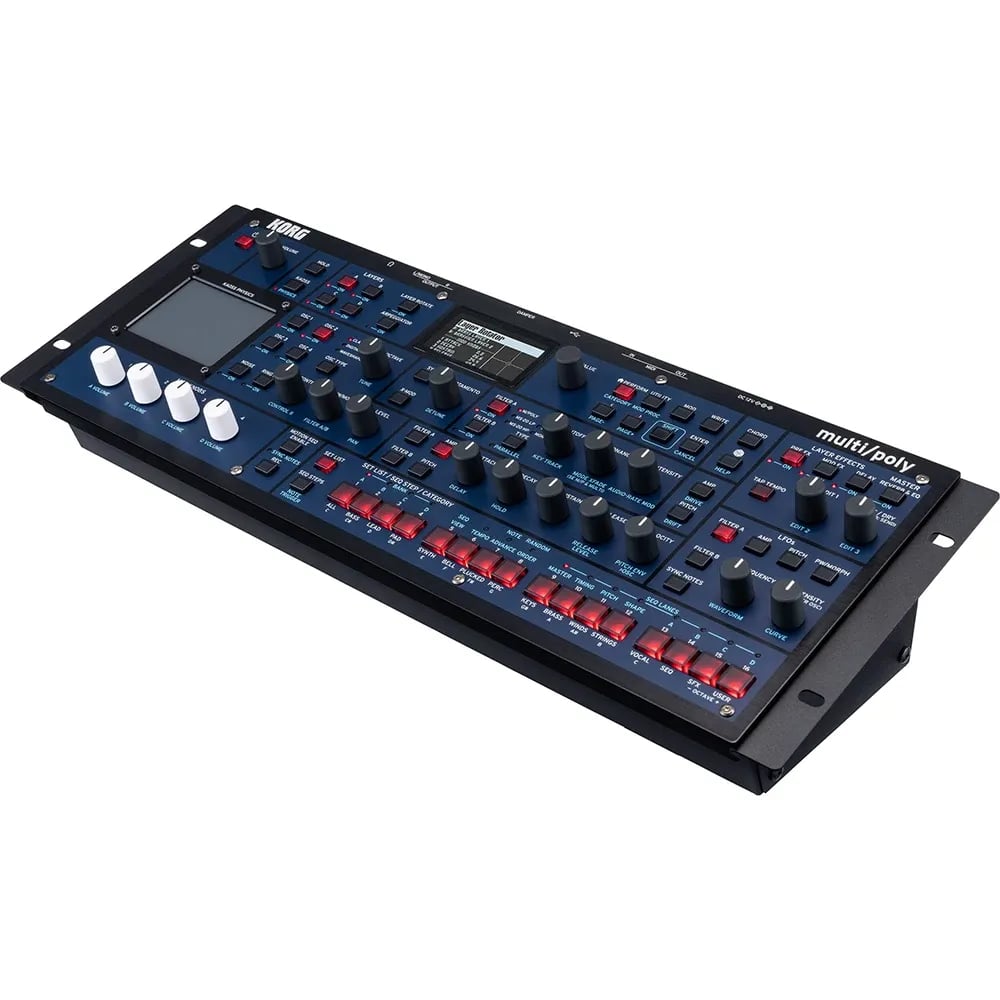 Korg MultiPoly Module – Módulo Sintetizador Polifónico Multi Engine - Variante en LEMM DJ Store