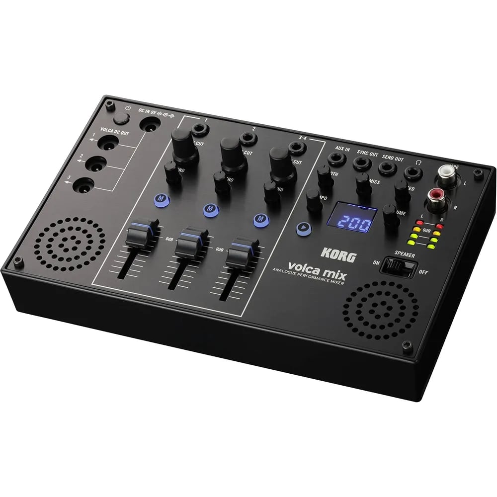 Korg Volca Mix – Mixer Analógico 4 Canales para Serie Volca - Variante en LEMM DJ Store
