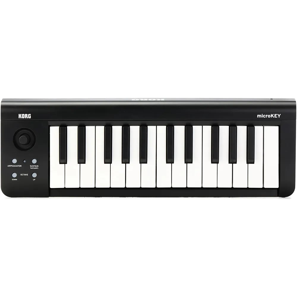 Korg microKEY-25 – Teclado Controlador MIDI USB 25 Teclas - Variante en LEMM DJ Store