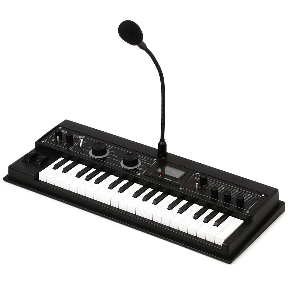 Korg microKORG XL+ – Sintetizador con Vocoder y Mini Teclado 37 Teclas - Variante en LEMM DJ Store