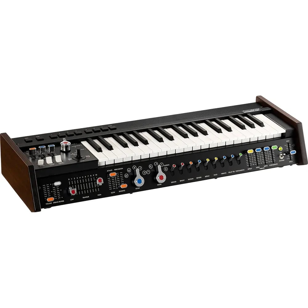 Korg miniKORG 700S – Sintetizador Analógico de Doble Oscilador - Variante en LEMM DJ Store