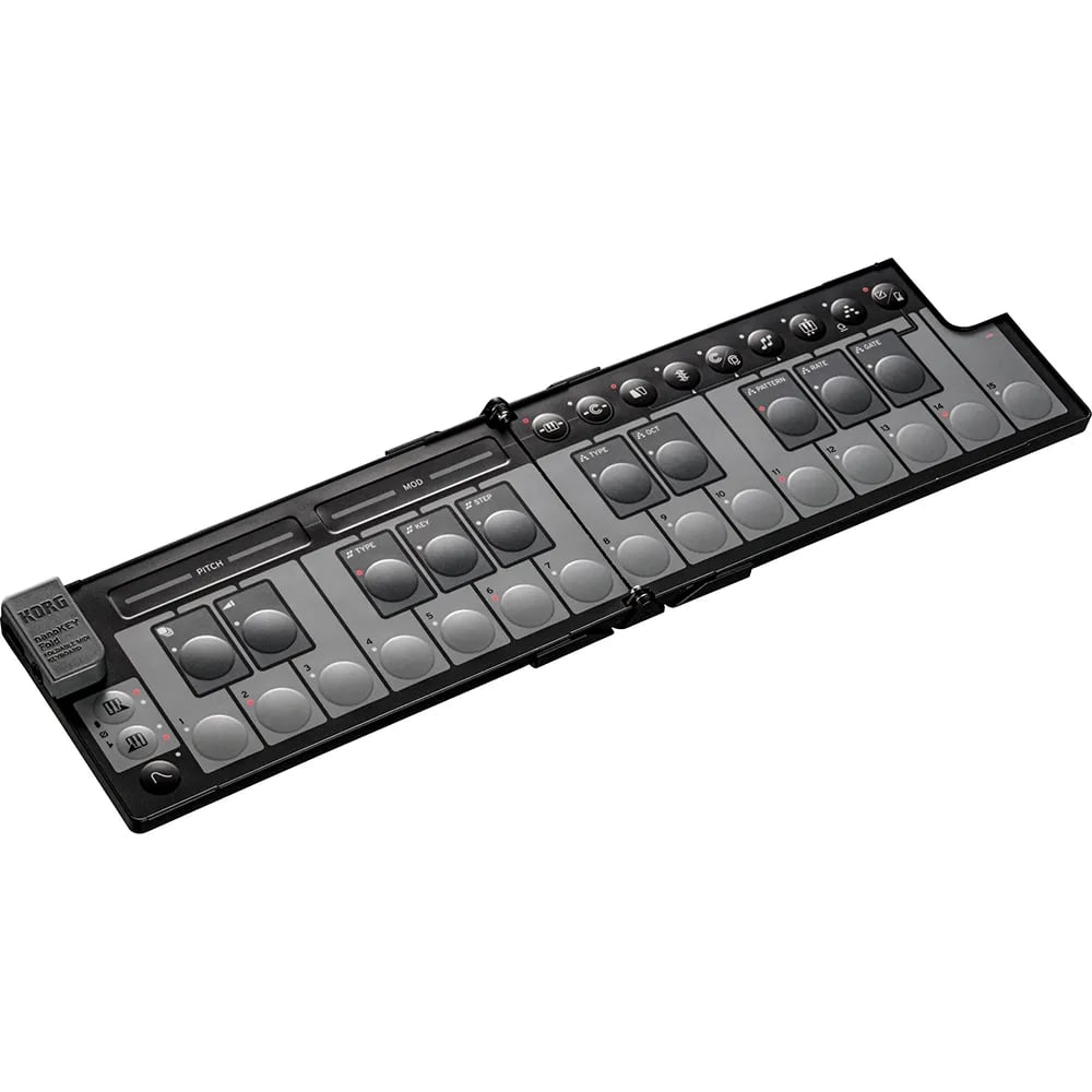 Korg nanoKEY Fold – Controlador MIDI 25 Teclas Plegable - Variante en LEMM DJ Store