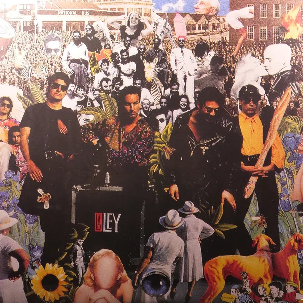 La Ley – La Ley (Vinilo LP nuevo) - Variante en LEMM DJ Store