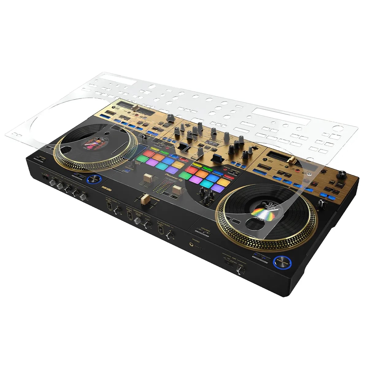 Capello Skin – Lámina Protectora para Pioneer DDJ-REV7 - Variante en LEMM DJ Store