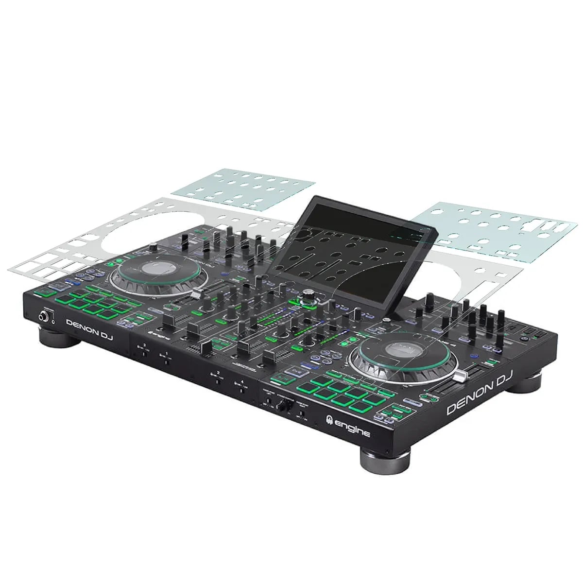 DEP Capello Skin Premium – Lámina Protectora para Denon PRIME 4 - Variante en LEMM DJ Store