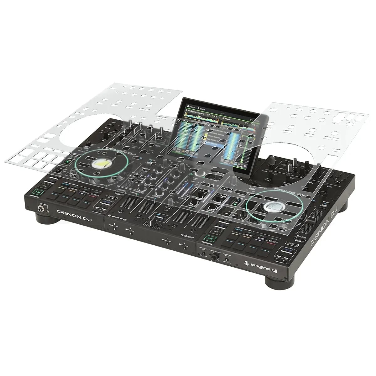 Capello Skin – Lámina Protectora para Denon Prime 4 Plus - Variante en LEMM DJ Store