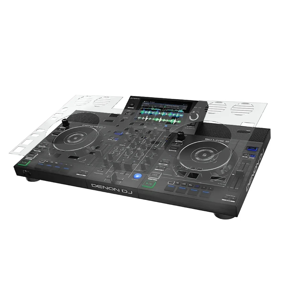 DEP Capello Skin Premium – Lámina Protectora para Denon SC LIVE 2 - Variante en LEMM DJ Store