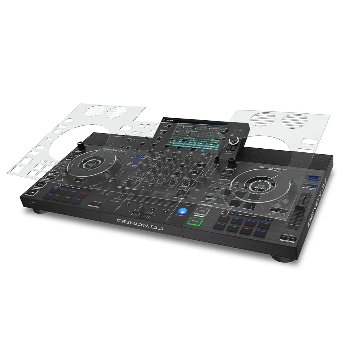 Capello Skin – Lámina Protectora para Denon SC Live 4 - Variante en LEMM DJ Store