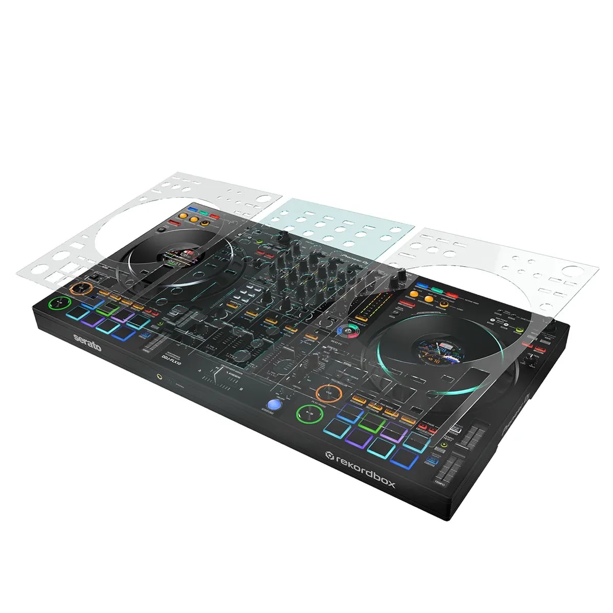 Capello Skin DEP – Lámina Protectora Anti-Reflejo para Pioneer DDJ-FLX10 - Variante en LEMM DJ Store