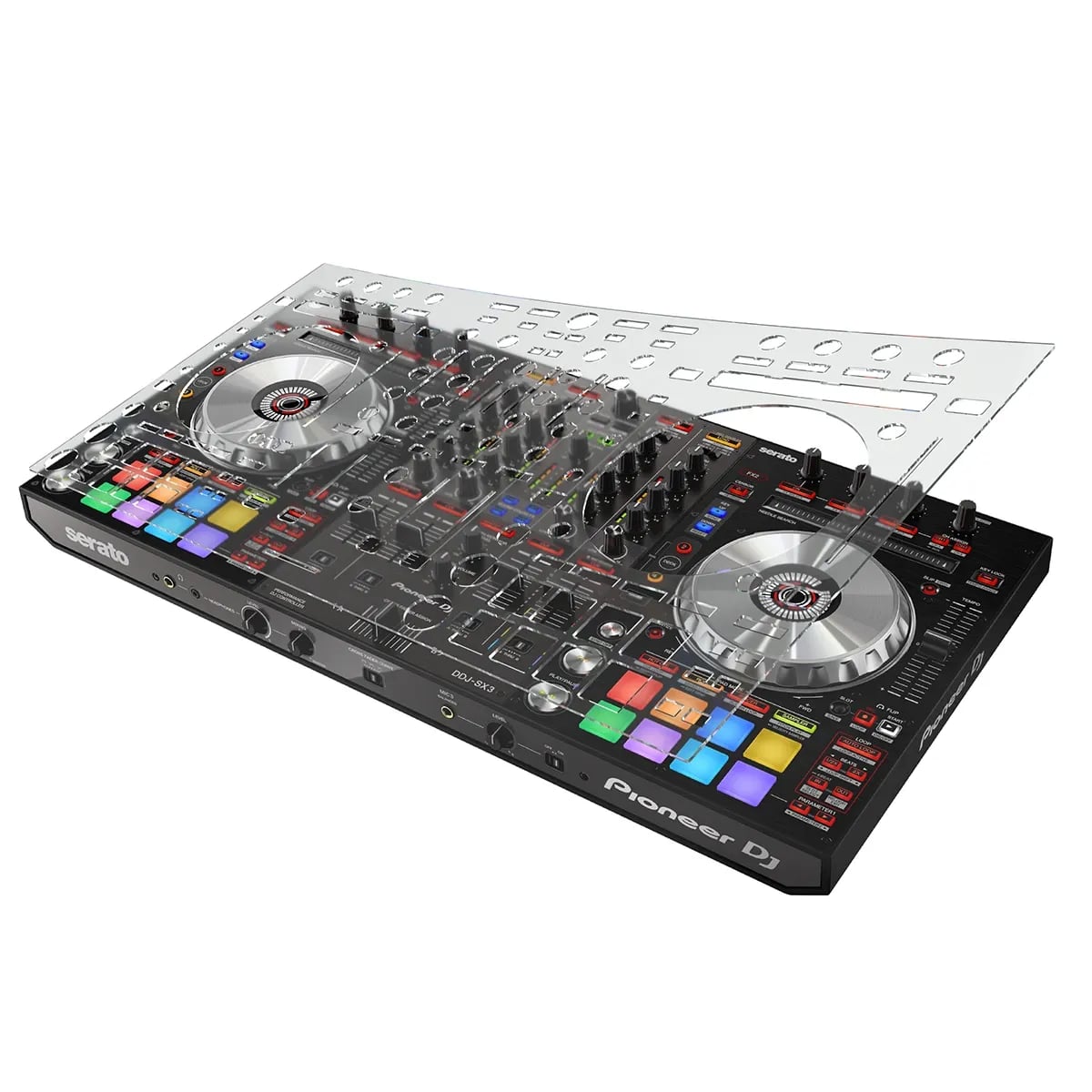 Capello Skin – Lámina Protectora Pioneer DDJ-SX3 - Variante en LEMM DJ Store