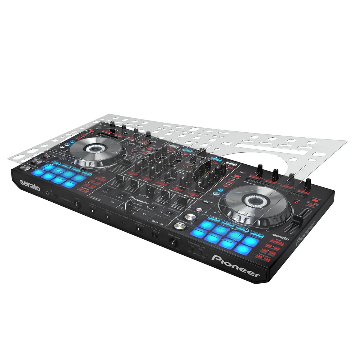 DEP Capello Skin – Lámina Protectora para Pioneer DDJ-SX - Variante en LEMM DJ Store