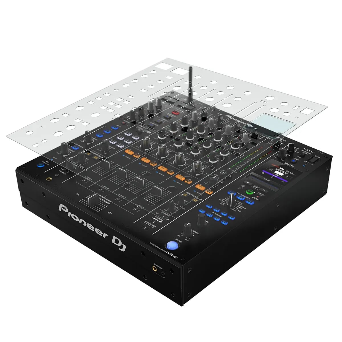 Capello Skin – Lámina Protectora para Pioneer DJM-A9 - Variante en LEMM DJ Store