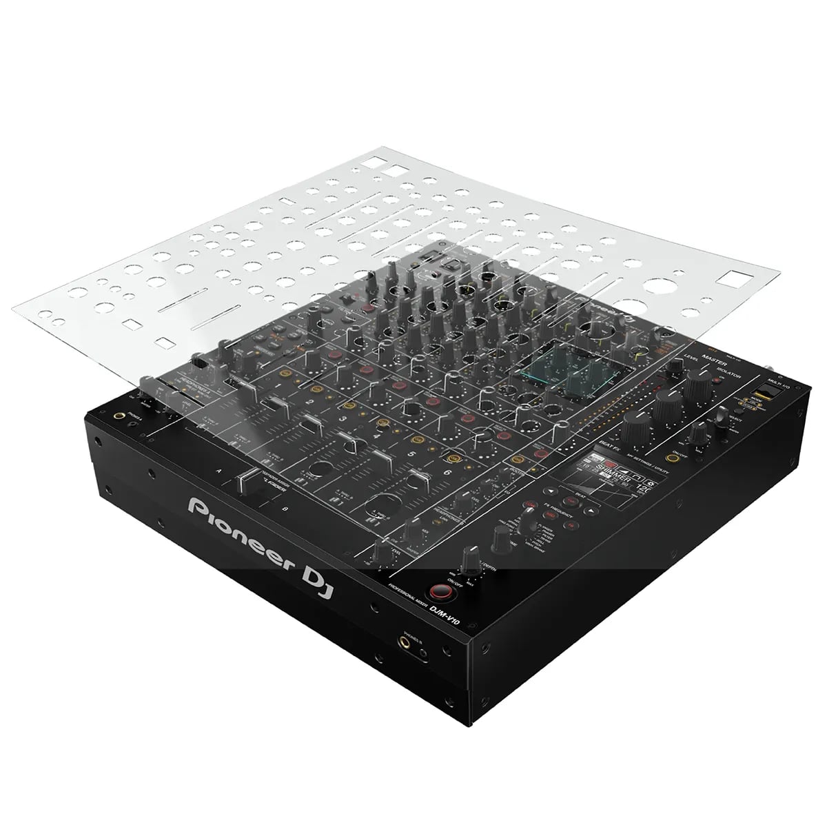 Capello Skin – Lámina Protectora para Pioneer DJM-V10 - Variante en LEMM DJ Store