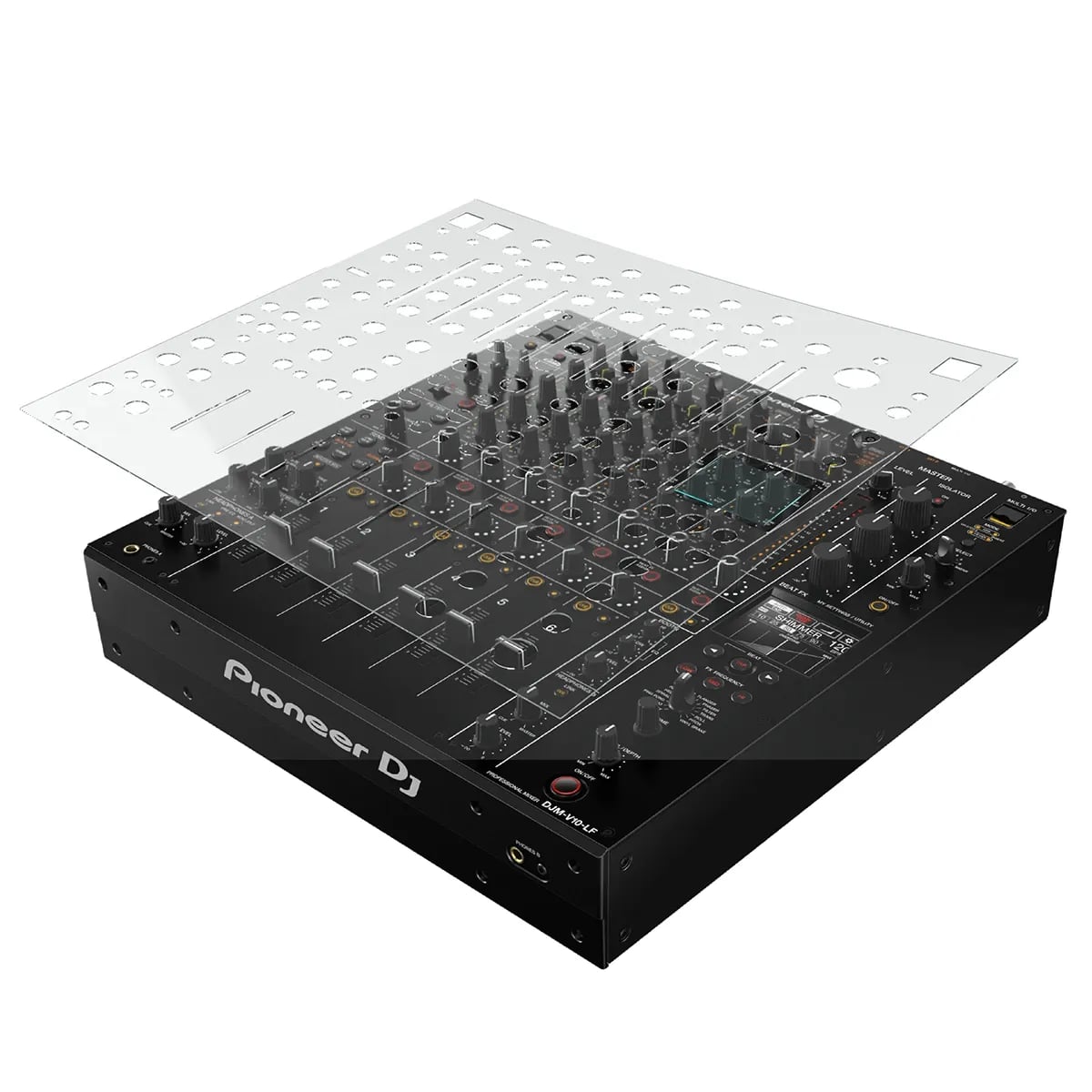 Capello Skin – Lámina Protectora para Pioneer DJM-V10-LF - Variante en LEMM DJ Store
