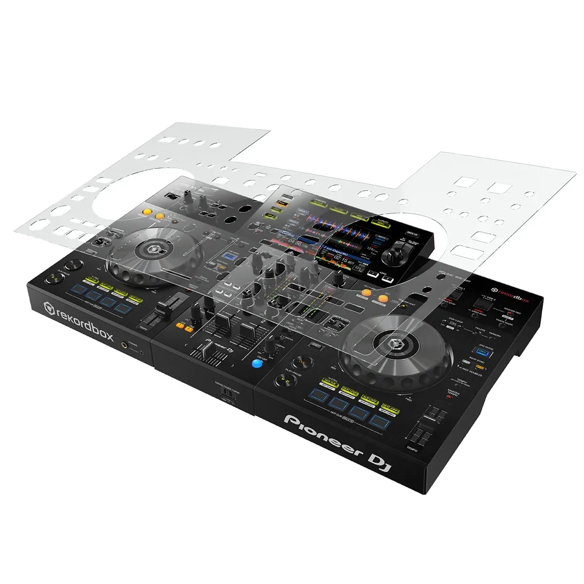 Capello Skin – Lámina Protectora Pioneer XDJ-RR - Variante en LEMM DJ Store