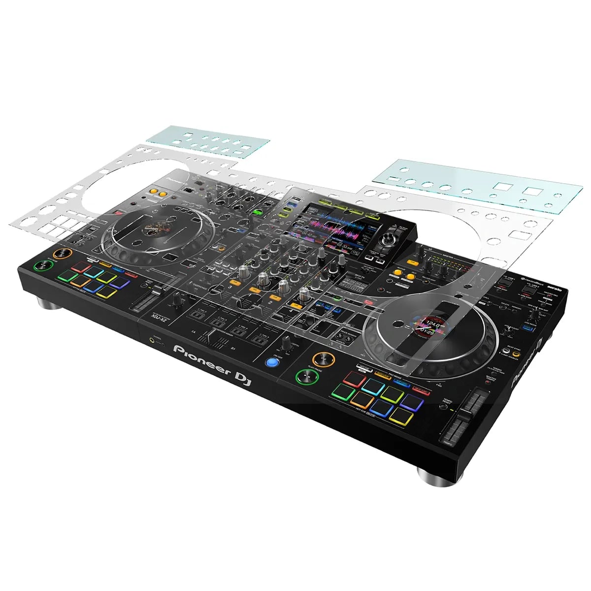 DEP Capello Skin – Lámina Protectora para Pioneer XDJ-XZ - Variante en LEMM DJ Store